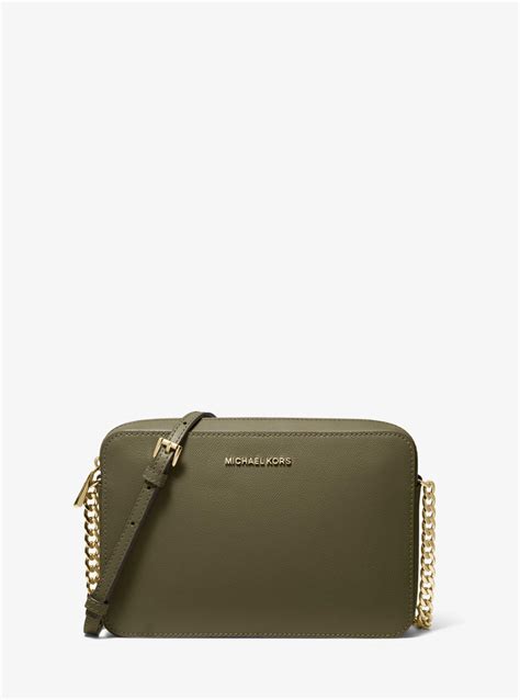 michael kors crossbody groen|michael kors crossbody for women.